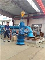 天津潜成泵业大功率轴流泵安装方便立式-卧式潜水轴流泵