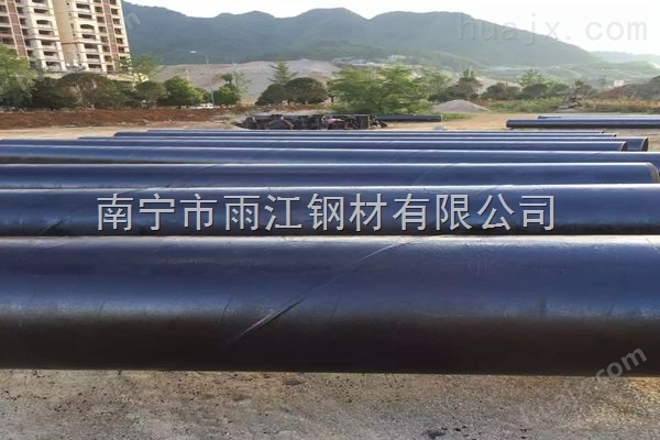 广东水电站压力钢管循环排水系统螺旋钢管