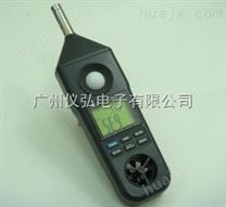 中国台湾路昌LM-8102风速/照度/温湿度/温度/噪音计LM8102