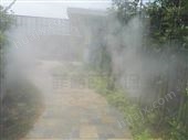 上海假山人造雾系统