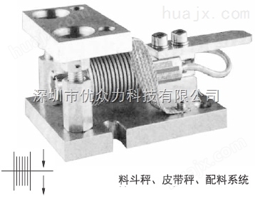 水泥搅拌称重传感器FB-HSX-A-30kg厂家