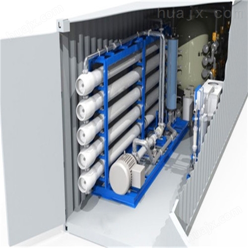 集装箱海水淡化设备 工业反渗透系统