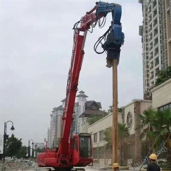 挖掘机专业改装30吨打桩臂*