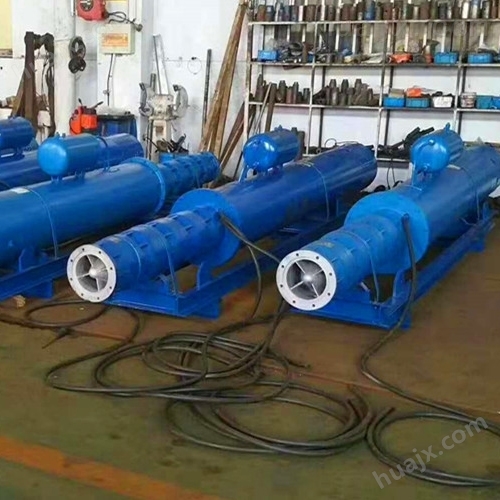 深圳智匠牌1200米高扬程底吸式潜水泵