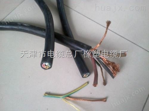 YJV交联铜芯线0.6/1kv普通电力电缆