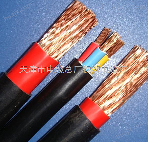 RVV电源电缆线2x1.0mm2铜芯电源线