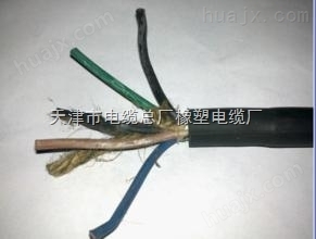 YC橡胶电缆3*6+1*2.5橡套软电缆YC3*6价格
