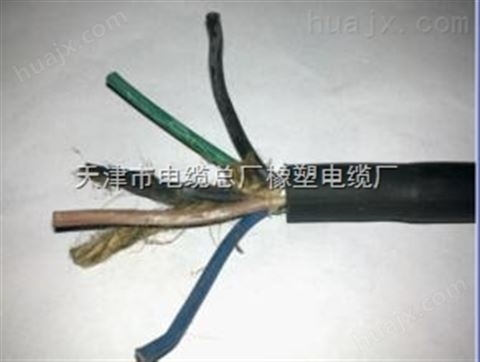YC-J橡套控制电缆4×1.5报价