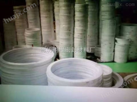 重庆大规格四氟夹包垫片 异型四氟包覆垫片生产厂家