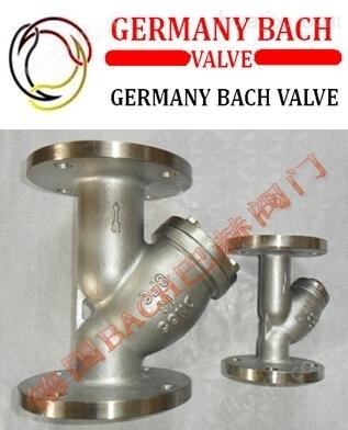 进口Y型过滤器|-德国Bach品牌