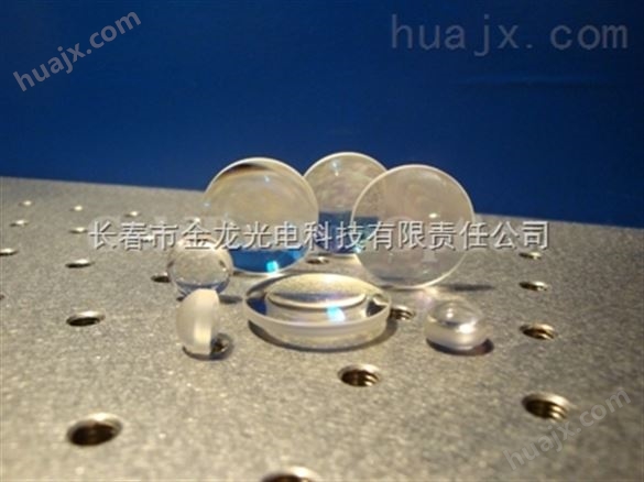 氟化钙（CaF2）平凹球面镜---光学透镜