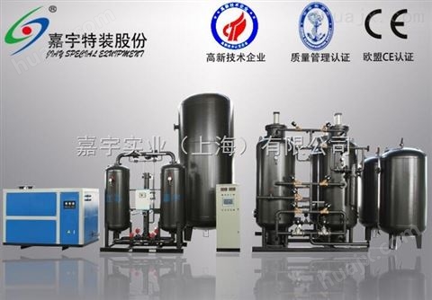 江苏嘉宇CMS系列PSA制氮机广泛应用于多个行业