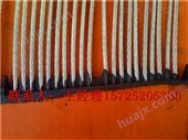 宁夏抽油机钢丝胶带厂家 青岛钢丝绳抽油机皮带 中康橡胶