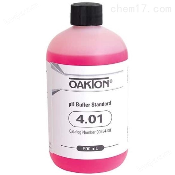 购买Oakton pH缓冲液多少钱